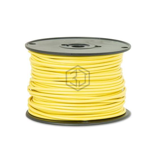 12GPTSTRYEL500 - Remington Industries - Single Conductor Cables (Hook-Up Wire)