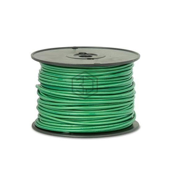 12GPTSTRGRE500 - Remington Industries - Single Conductor Cables (Hook-Up Wire)