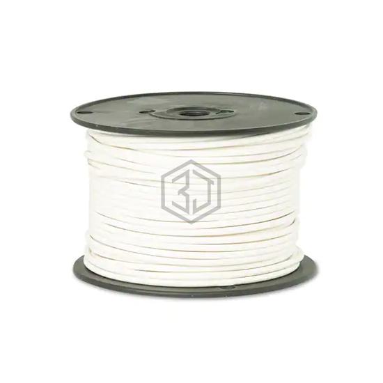12GPTSTRWHI500 - Remington Industries - Single Conductor Cables (Hook-Up Wire)