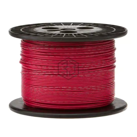 16UL1007SLDRED1000 - Remington Industries - Single Conductor Cables (Hook-Up Wire)