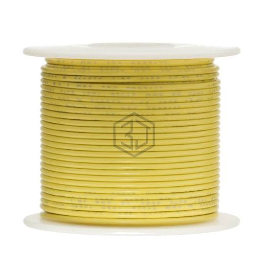 20PTFESTRYEL250 - Remington Industries - Single Conductor Cables (Hook-Up Wire)