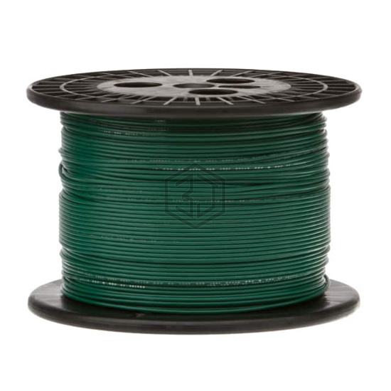 16UL1015STRGRE1000 - Remington Industries - Single Conductor Cables (Hook-Up Wire)