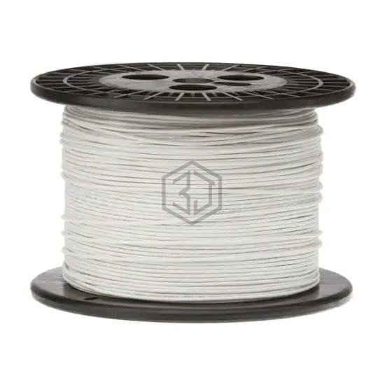 16UL1015STRWHI1000 - Remington Industries - Single Conductor Cables (Hook-Up Wire)