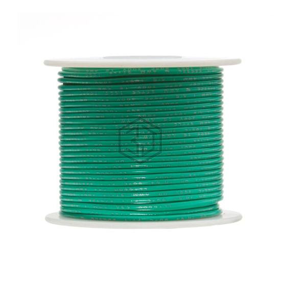26PTFESTRGRE500 - Remington Industries - Single Conductor Cables (Hook-Up Wire)