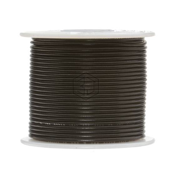 26PTFESTRBLA500 - Remington Industries - Single Conductor Cables (Hook-Up Wire)