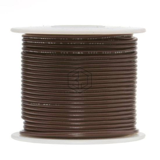 18PTFESTRBRO250 - Remington Industries - Single Conductor Cables (Hook-Up Wire)