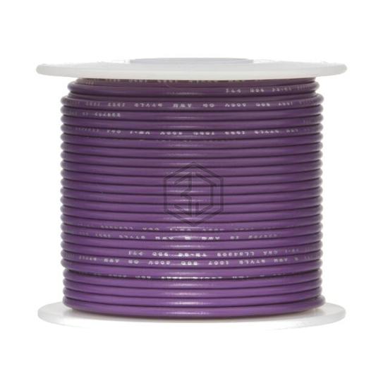 18PTFESTRVIO250 - Remington Industries - Single Conductor Cables (Hook-Up Wire)