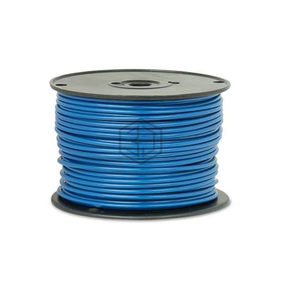 12GPTSTRBLU1000 - Remington Industries - Single Conductor Cables (Hook-Up Wire)
