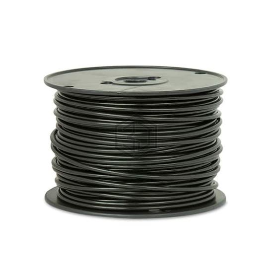 12GPTSTRBLA1000 - Remington Industries - Single Conductor Cables (Hook-Up Wire)
