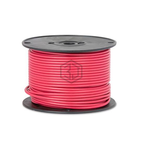 12GPTSTRRED1000 - Remington Industries - Single Conductor Cables (Hook-Up Wire)