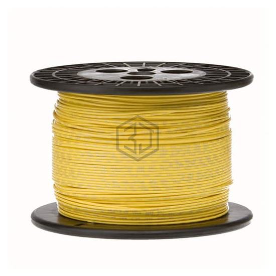 30PTFESTRYEL1000 - Remington Industries - Single Conductor Cables (Hook-Up Wire)
