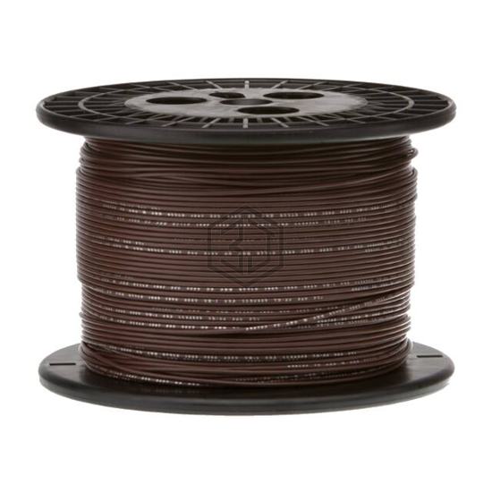 16PTFESTRBRO1000 - Remington Industries - Single Conductor Cables (Hook-Up Wire)