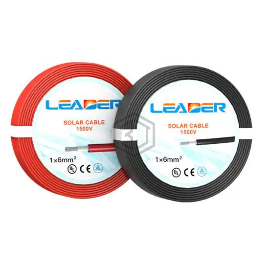 FGUL005 - LEADER SOLAR CABLE AND CONNECTOR - Single Conductor Cables (Hook-Up Wire)