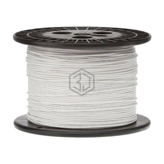 22UL1061STRWHI500 - Remington Industries - Single Conductor Cables (Hook-Up Wire)