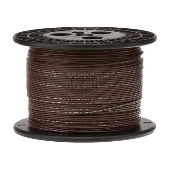 28UL1061STRBRO250 - Remington Industries - Single Conductor Cables (Hook-Up Wire)