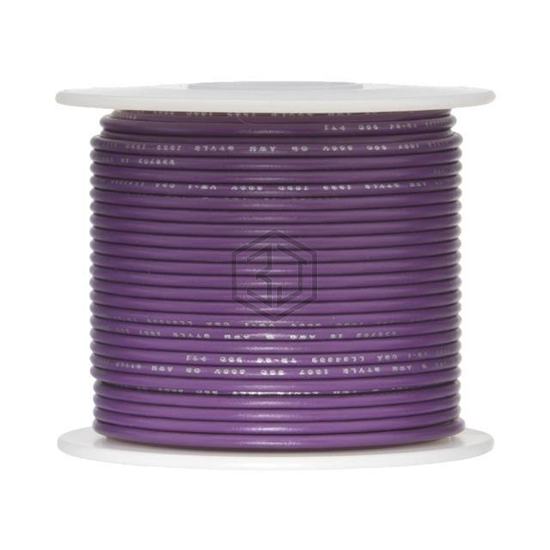 26UL1061STRVIO100 - Remington Industries - Single Conductor Cables (Hook-Up Wire)