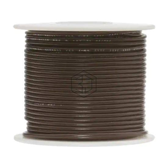 26UL1061STRBRO100 - Remington Industries - Single Conductor Cables (Hook-Up Wire)