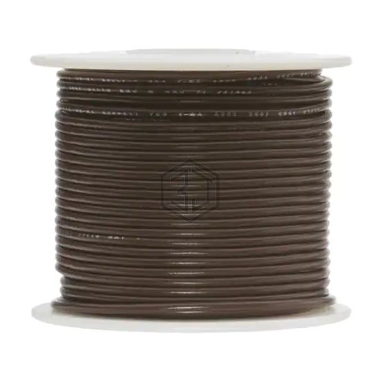 20STRBROTXL100 - Remington Industries - Single Conductor Cables (Hook-Up Wire)