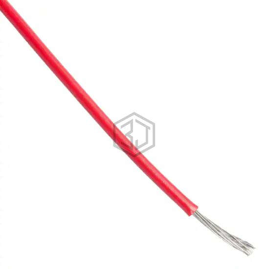 2671/24RD-1000 - Daburn Electronics - Single Conductor Cables (Hook-Up Wire)