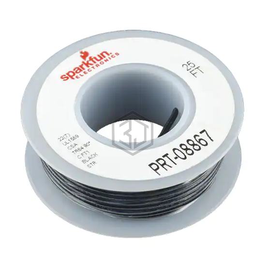 PRT-08867 - SparkFun Electronics - Single Conductor Cables (Hook-Up Wire)