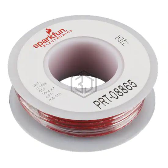 PRT-08865 - SparkFun Electronics - Single Conductor Cables (Hook-Up Wire)
