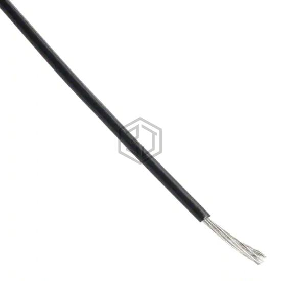 9501-100BLK - E-Z-Hook - Single Conductor Cables (Hook-Up Wire)