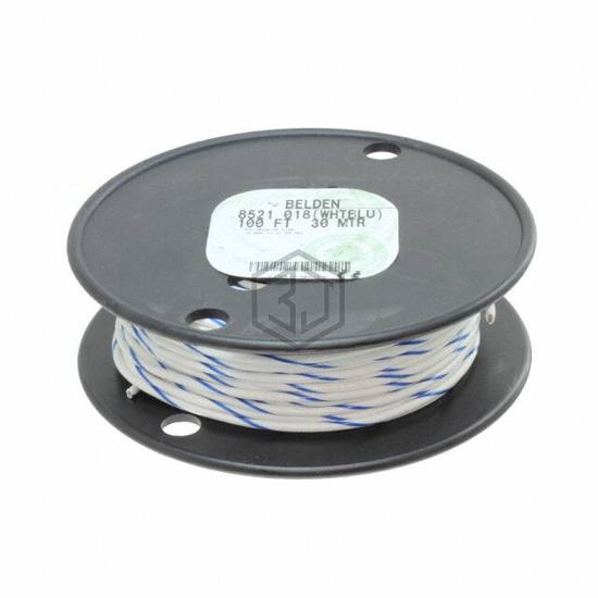 8521 018100 - Belden Inc. - Single Conductor Cables (Hook-Up Wire)