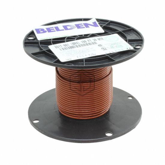 8917 001100 - Belden Inc. - Single Conductor Cables (Hook-Up Wire)