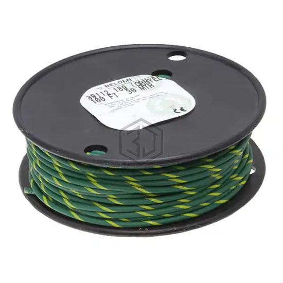 39112 189100 - Belden Inc. - Single Conductor Cables (Hook-Up Wire)