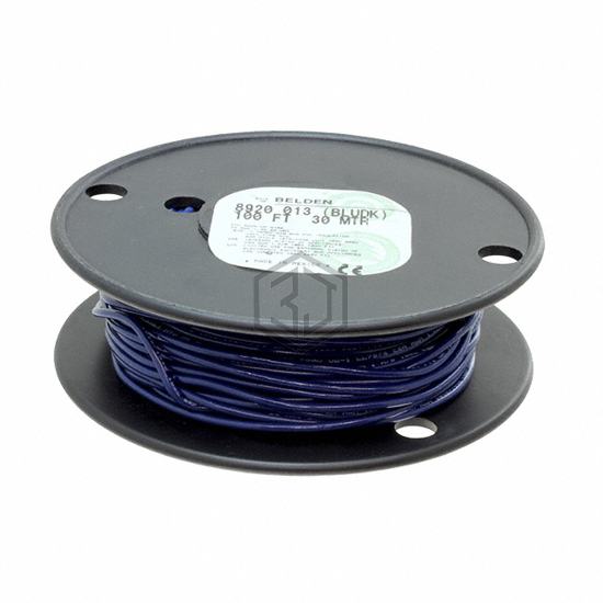 8920 013100 - Belden Inc. - Single Conductor Cables (Hook-Up Wire)