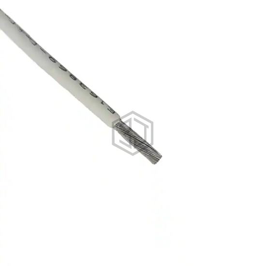 67075 WH034 - Alpha Wire - Single Conductor Cables (Hook-Up Wire)