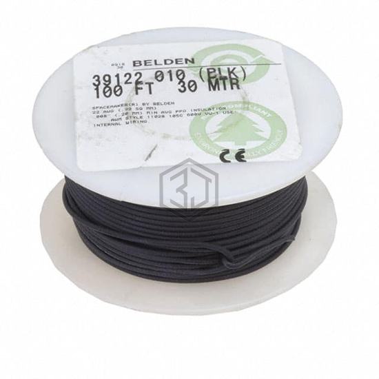 39122 010100 - Belden Inc. - Single Conductor Cables (Hook-Up Wire)