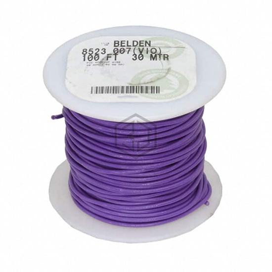 8523 007100 - Belden Inc. - Single Conductor Cables (Hook-Up Wire)