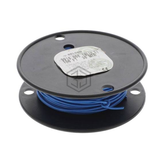 9918 006100 - Belden Inc. - Single Conductor Cables (Hook-Up Wire)