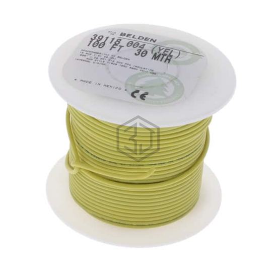 39118 004100 - Belden Inc. - Single Conductor Cables (Hook-Up Wire)