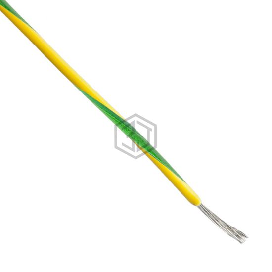 3055 YG001 - Alpha Wire - Single Conductor Cables (Hook-Up Wire)