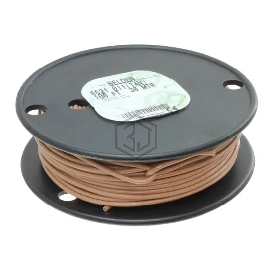 8521 011100 - Belden Inc. - Single Conductor Cables (Hook-Up Wire)
