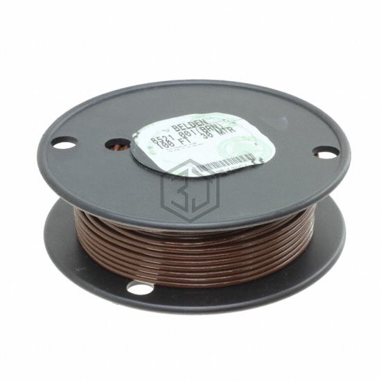 8521 001100 - Belden Inc. - Single Conductor Cables (Hook-Up Wire)
