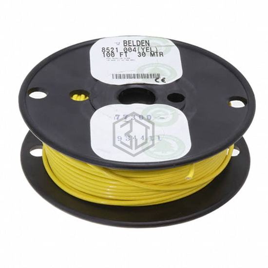 8521 004100 - Belden Inc. - Single Conductor Cables (Hook-Up Wire)