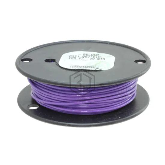 8521 007100 - Belden Inc. - Single Conductor Cables (Hook-Up Wire)