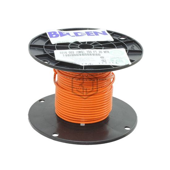 8917 003100 - Belden Inc. - Single Conductor Cables (Hook-Up Wire)