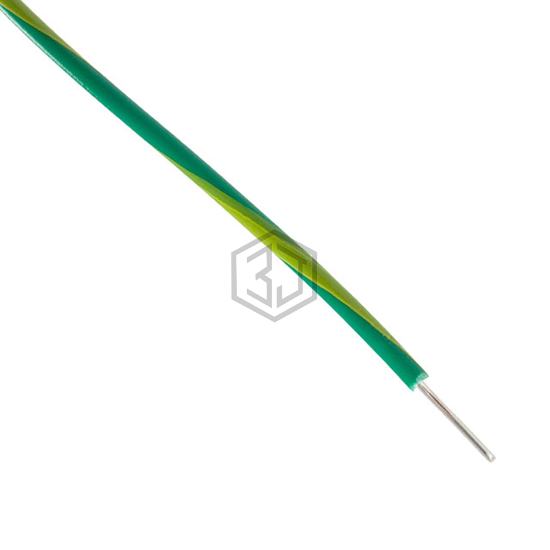 6717S GY005 - Alpha Wire - Single Conductor Cables (Hook-Up Wire)