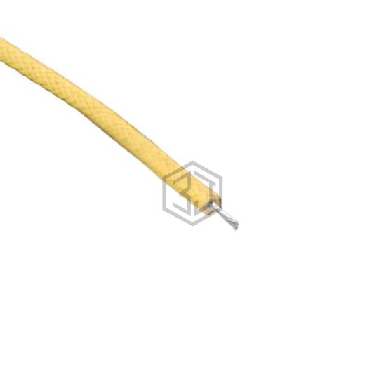 CW-20-STR-YELLOW - TubeDepot - Single Conductor Cables (Hook-Up Wire)