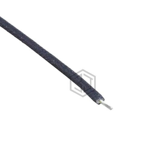 CW-20-STR-BLACK - TubeDepot - Single Conductor Cables (Hook-Up Wire)