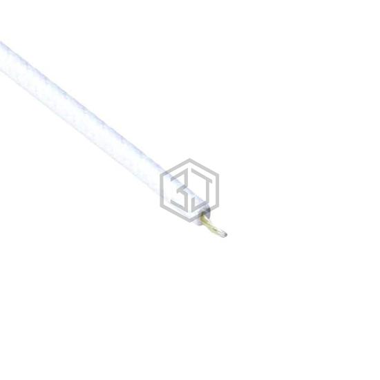 CW-20-STR-WHITE - TubeDepot - Single Conductor Cables (Hook-Up Wire)