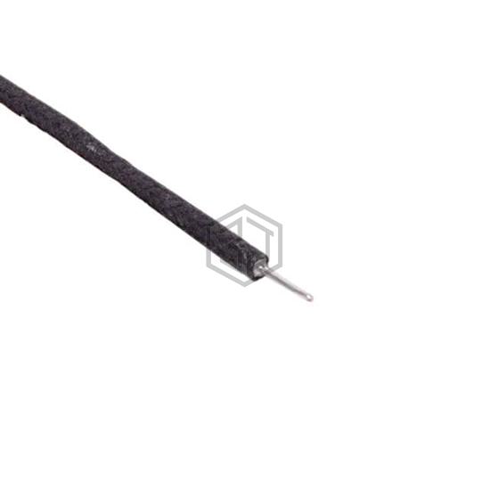 CW-20-SLD-BLACK - TubeDepot - Single Conductor Cables (Hook-Up Wire)