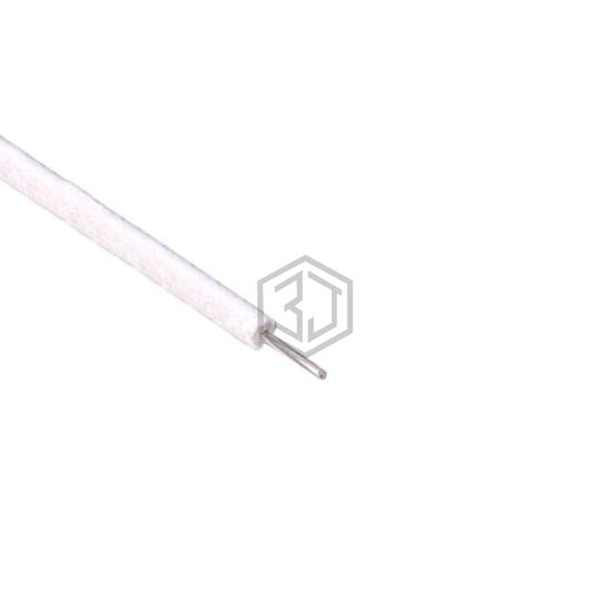 CW-18-SLD-WHITE - TubeDepot - Single Conductor Cables (Hook-Up Wire)