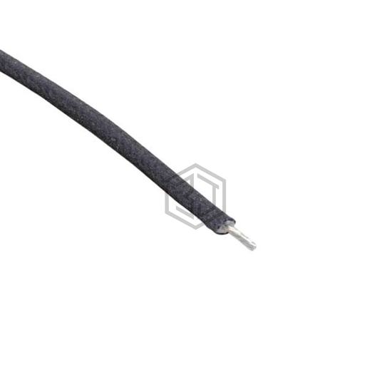 CW-18-STR-BLACK - TubeDepot - Single Conductor Cables (Hook-Up Wire)