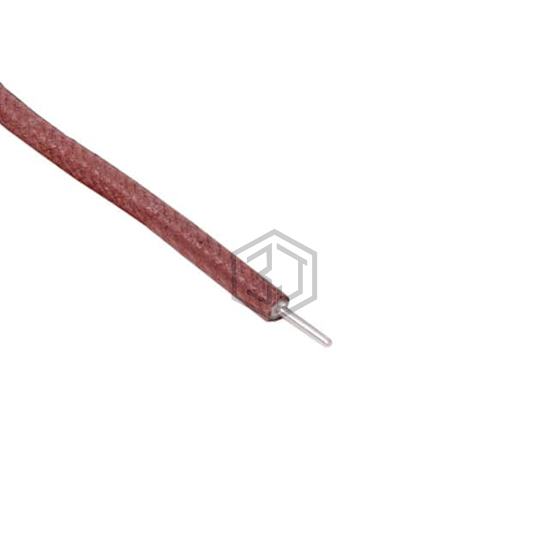 CW-18-SLD-BROWN - TubeDepot - Single Conductor Cables (Hook-Up Wire)