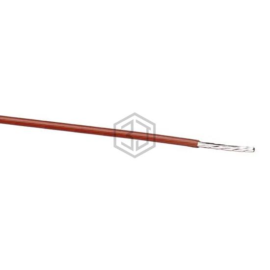 TW-20-STR-BROWN - TubeDepot - Single Conductor Cables (Hook-Up Wire)